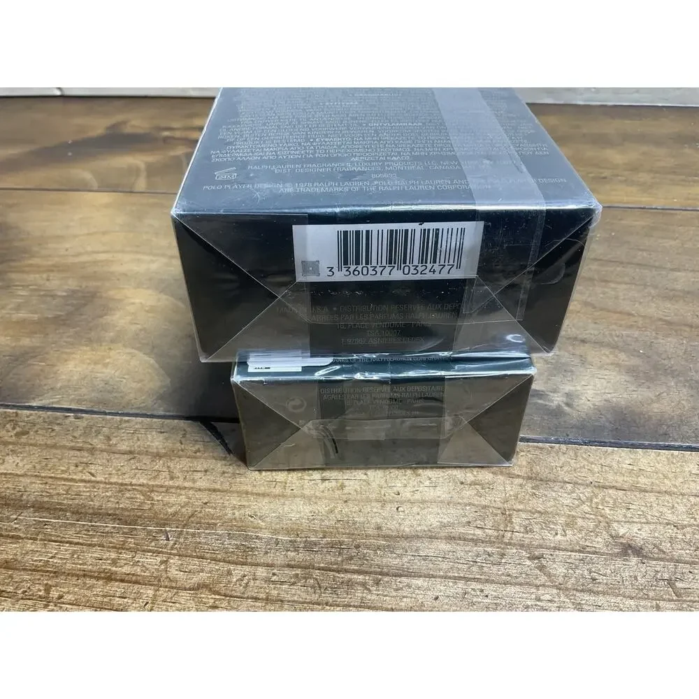 2 Polo Green by Ralph Lauren Eau de Toilette Spray for Men New Sealed Box